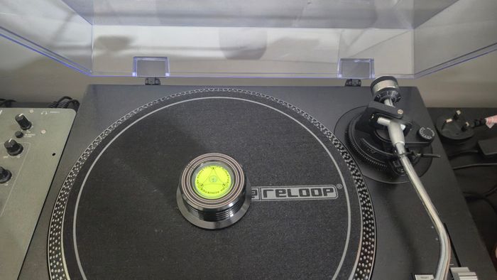 Turntable Reloop Setup