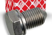 febi bilstein 48871 Oil Drain Plug with seal ring, 1 unit