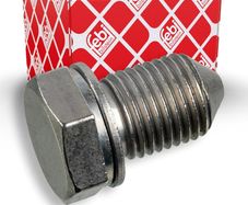febi bilstein 48871 Oil Drain Plug with seal ring, 1 unit