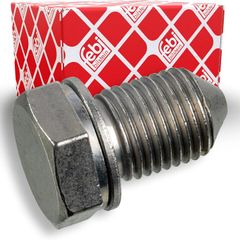 febi bilstein 48871 Oil Drain Plug with seal ring, 1 unit