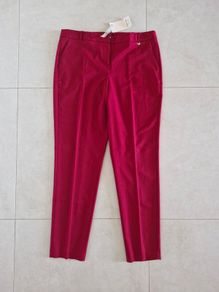 Dark pink/raspberry trousers from Orsay s. 16/44