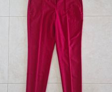 Dark pink/raspberry trousers from Orsay s. 16/44