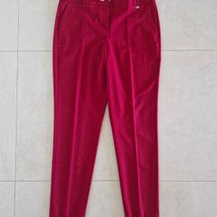 Dark pink/raspberry trousers from Orsay s. 16/44