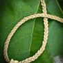 1 Tribal Style Ethically Sourced Bone and Cord Necklace Image 4