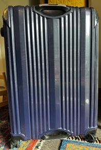 W.ZGKISS Luggage suitcase Large expandable