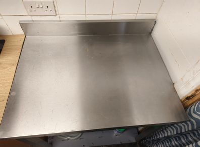 Stainless steel table
