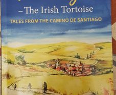 Tortuga The Irish Tortoise: Tales From The Camino De Santiago by Paul Collins (signed)