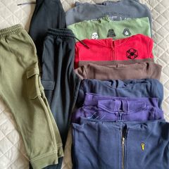 Boys bundle from next 7x hoodies 3x joggers 7 years