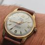 Vintage Tiresa Automatic Swiss ETA 2451,  21 Jewels, 20 Micron Gold Plated Watchmaker Restored Image 3