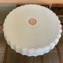 Large Portmeirion Pomona Hoary Morning Apple 10 in 27cm Cottagecore Oven Tart Quiche 1980s Image 8
