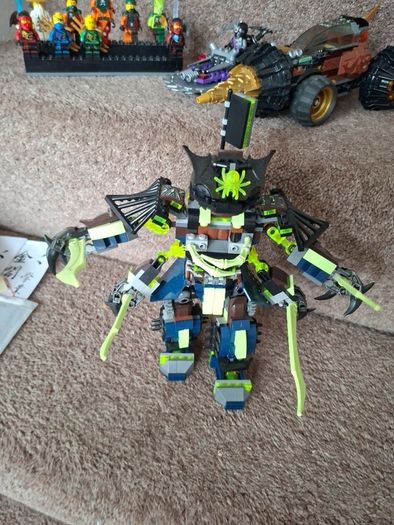 lego mimjago ghost titan mech