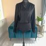 Ladies Black Long-Sleeved Body Suit from Shein. Size Large UK 12-14 / EU 40-42 Image 4