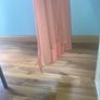 Long wedding guest/bridesmaid maxi dress blush pink/peach tone Image 10