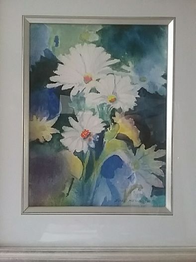 Watercolour by June Newman