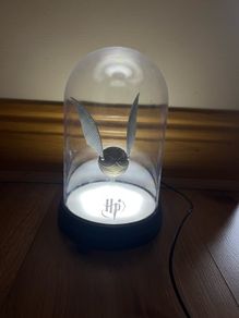 Harry Potter snitch lamp