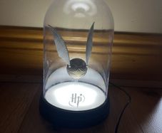 Harry Potter snitch lamp