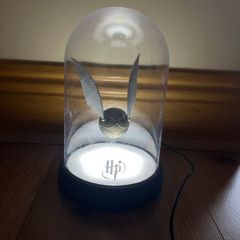 Harry Potter snitch lamp