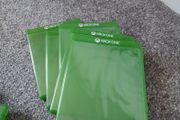 Xbox Series X Series One Branded Green Game Cases