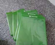 Xbox Series X Series One Branded Green Game Cases