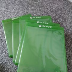 Xbox Series X Series One Branded Green Game Cases