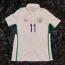 Republic Of Ireland Match Worn / Issued Football Jersey Shirt Set Of 3! Image 2