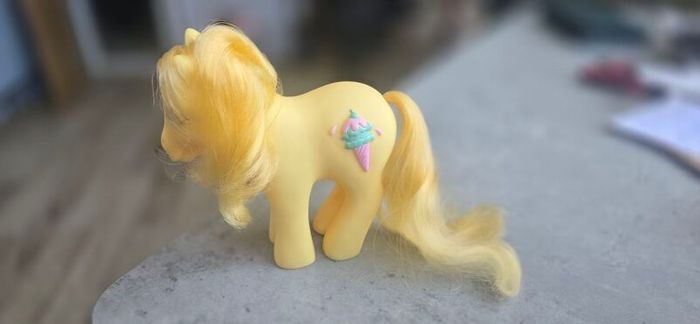 Swirly Whirly Sundae Best Ponies MLP G1 My Little Pony