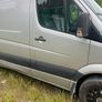 2017 Volkswagen Crafter Van Breaking Image 5