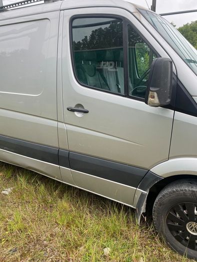 2017 Volkswagen Crafter Van Breaking