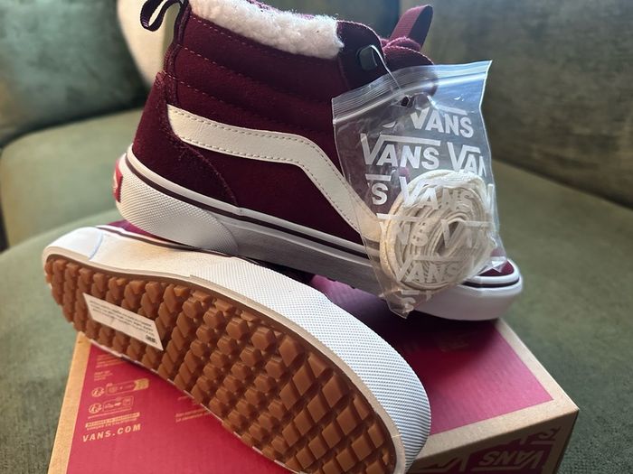 Vans kids trainers