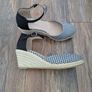 M&S Wedge Heel Espadrilles Size 5 Image 2