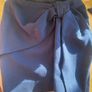 Maje navy bow skirt Image 5