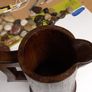 Wooden pitcher jug Image 5