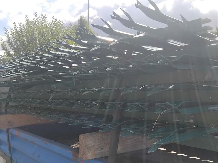 palisade fencing panels