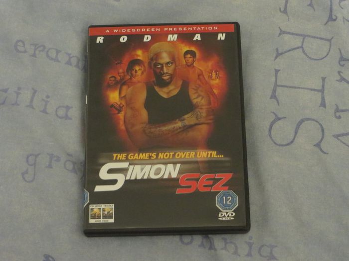 Simon Sez Dvd