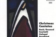 Free Postage! Christmas Cantatas: Bach/Gounod; Scarlatti; Galuppi, Bernard. CD.