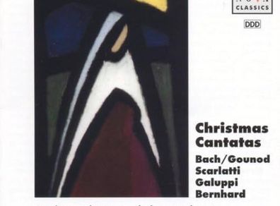 Free Postage! Christmas Cantatas: Bach/Gounod; Scarlatti; Galuppi, Bernard. CD.