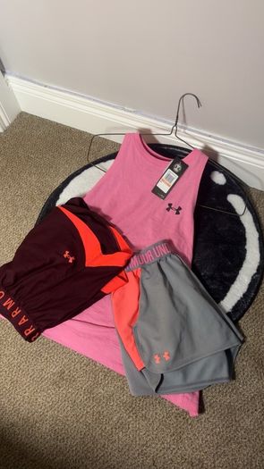 Under Armour Laddies Small 3 Piece Tech Training Set
