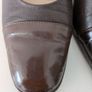 Bally Brown Leather Shoes - Size 40.5 Image 3