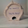 'The Harpist' glazed porcelain bisque Image 5