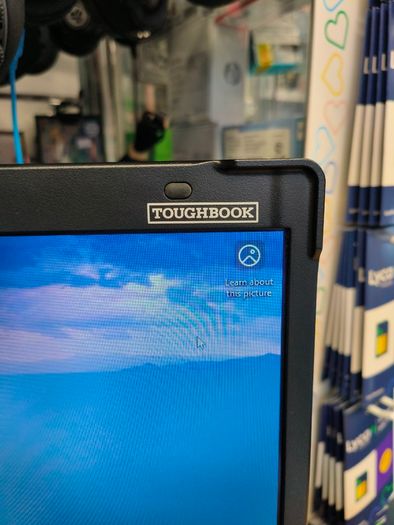 Panasonic Toughbook CF-52 15.4" Laptop - Core i5 CPU M20 @ 2.40 GHz, 4GB RAM 120GB SSD Windows 10 Pro