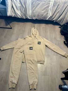 North face tracksuit
