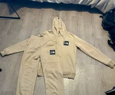 North face tracksuit