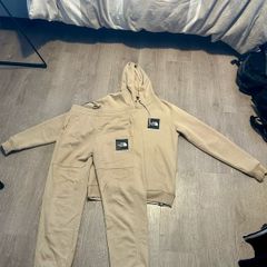 North face tracksuit