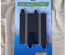 Scalextric C8207: 2x New Half Straight Track Pack