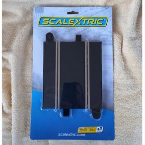 Scalextric C8207: 2x New Half Straight Track Pack