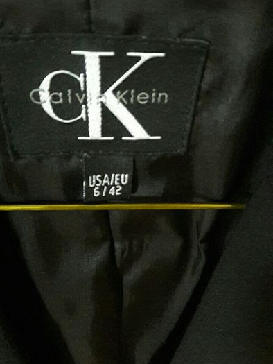 Ladies Black Calvin Klein jacket Size 10