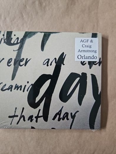 AGF & Craig Armstrong - Orlando.