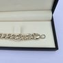 Brand New Heavy 925 Silver  Curb Link Bracelet Image 3