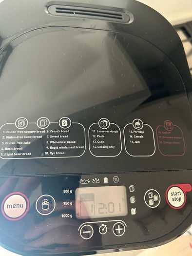 Breadmaker Tefal
