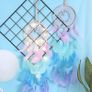 LED Dream Catcher with Lights,Handmade Sweet Indian DreamCatchers,Wedding GIfts, Bedroom Wall Hanging Ornaments Crafts,Decorations (FREE POSTAGE) Image 4